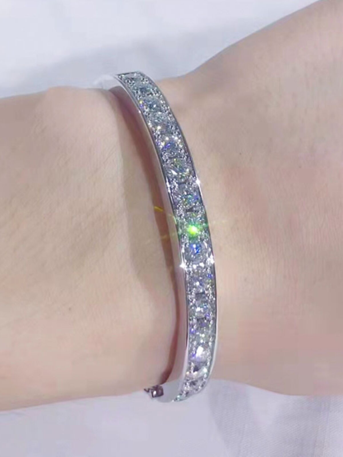 Moissanite Diamond Bracelet